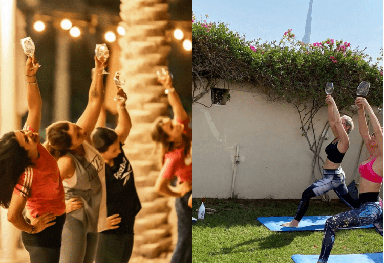 Vinoyasa: Here’s All You Need To Know About Dubai’s New Yoga & Wine Event!
