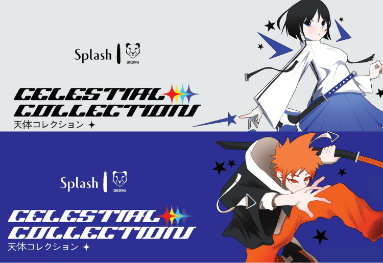 Splash Is Here With NFT Clothing Collection!