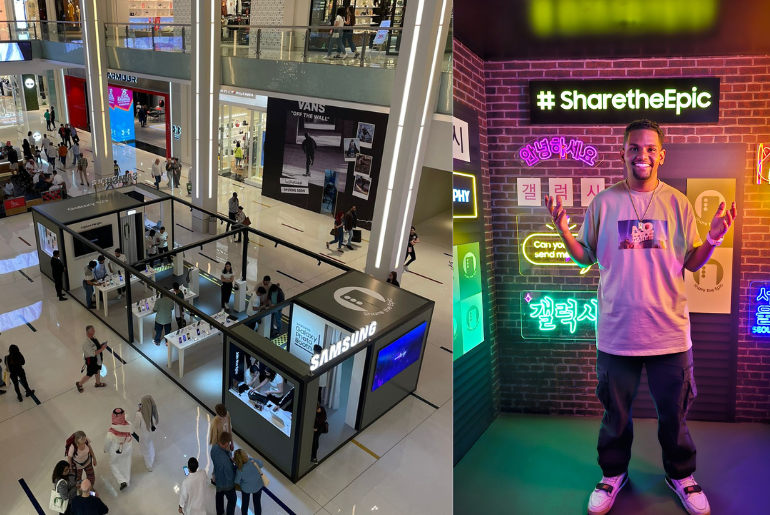Head To The Galaxy Experience Pop-up At Dubai Mall This February