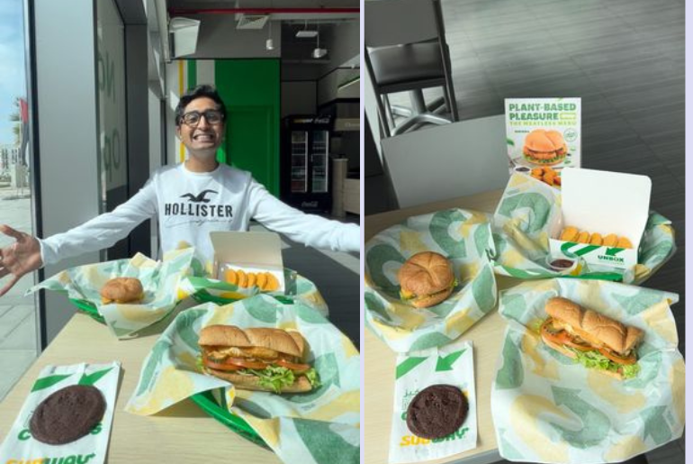 Gulf Buzz Review: Subway’s Newly Launched Plant Based Food Menu