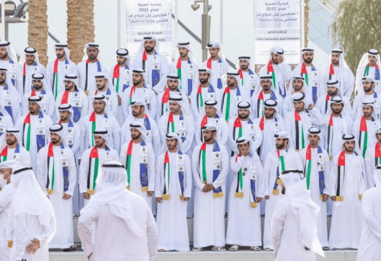 100 Grooms Got Married At First-Ever Mass Wedding Held At Expo 2020 Dubai