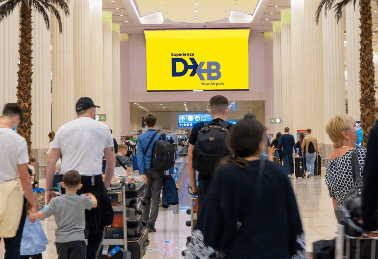 DXB Airport: This Weekend Is Expected To Be The Busiest Travel Period Of The Year