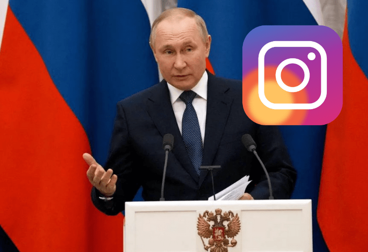 Russian Government Will Block Instagram From Today