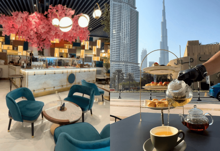 Top 7 Instaworthy Cafes In Dubai!
