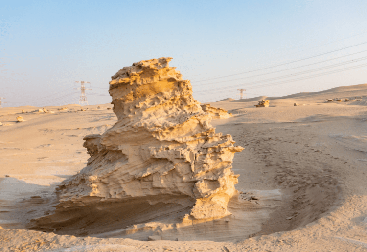 Here Are 5 Facts You Must Know About The Al Wathba Fossil Dunes