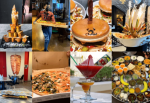 Top 8 Biggest Food Items In The UAE!