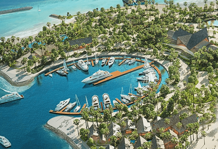 Abu Dhabi: A Private Island Hotel To Open Next Year!