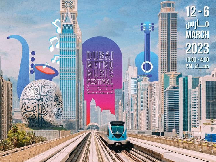 Dubai Metro Music Festival Is Back At These Metro Stations From March 6-12