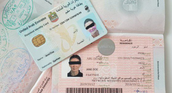 UAE Residency Visas In Passports To Be Replaced By Emirates ID