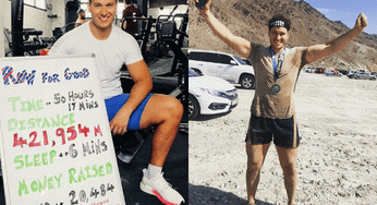 After Rowing For 50 Hours With Just 6 Minutes Of Sleep, Dubai Athlete Sets A New World Record!