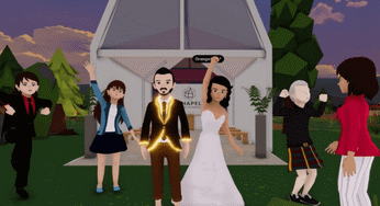Tomorrow UAE Will Have It’s First Metaverse Wedding!