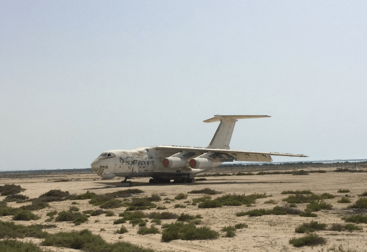 UAQ’s Mystery Plane Will Be Finally Dismantled After 20 Years