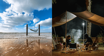 Camping On All Public Beaches In RAK Are Banned