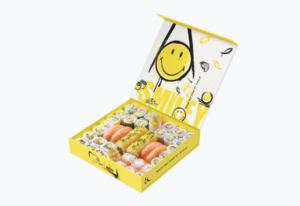 This Colourful Limited-Edition Sushi Box Is Bound To Bring A Smile On Your Face, Here’s How You Can Get It!