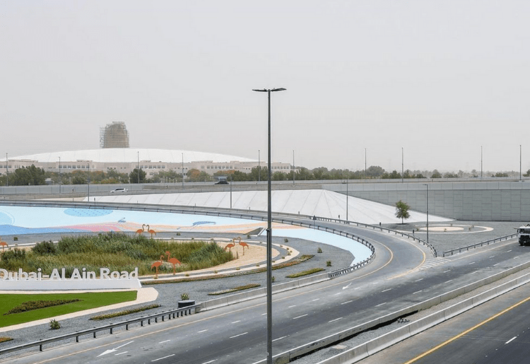 All You Need To Know About The New Dubai-Al Ain Road Improvement Project By Sheikh Hamdan