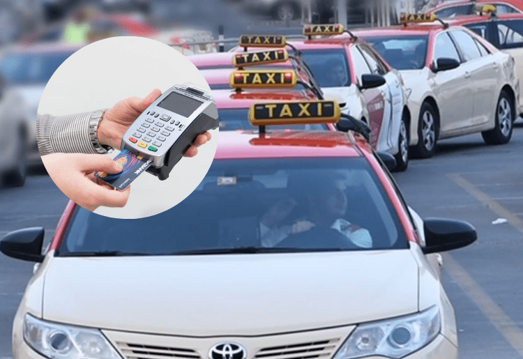 Card Payments Will Now Be Accepted By Abu Dhabi Taxis!