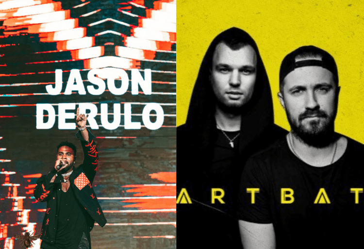 Jason Derulo & DJ Duo Artur & Batish To Perform In Dubai This Week!