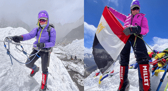 Meet The First Egyptian Woman To Reach The Mt Everest Summit!