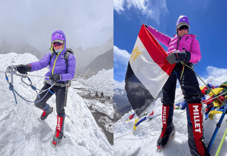 Meet The First Egyptian Woman To Reach The Mt Everest Summit!