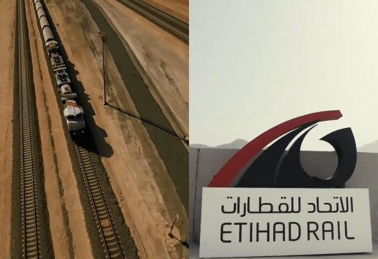 Fujairah Will Have The First Passenger Station Of Etihad Rail