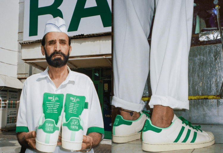 A Collab You Probably Didn’t Expect, Adidas Launches A Collection With Dubai’s OG Ravi Restaurant