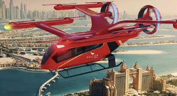 Air Taxis Will Take Off For Tourists From The Palm In Dubai In 2026!