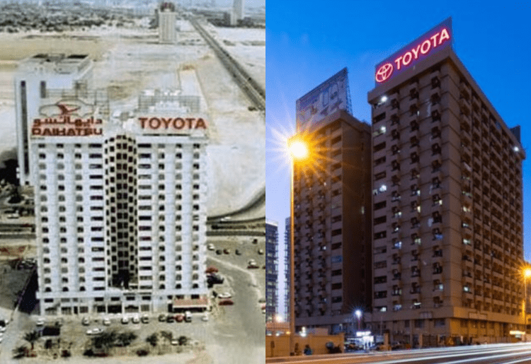 On Public Demand Toyota Is Bringing Back Its OG Billboard On SZR