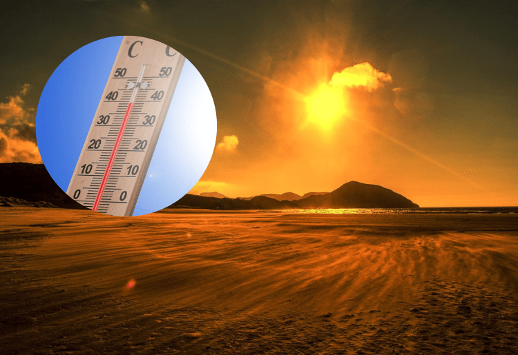 Temperature In The UAE Will Go As High As 49°C In Some Areas!