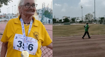 This 105-YO Woman Sets A New 100m World Record & It’s Inspired Us To Get Off Our Couches!