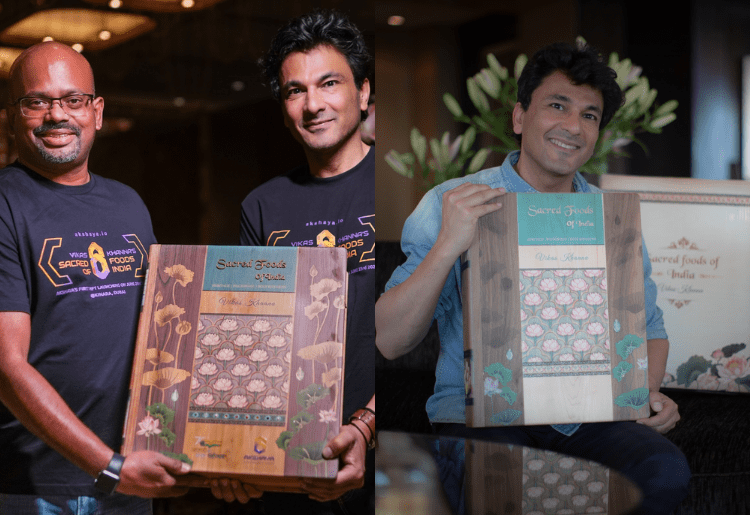 Sacred Foods Of India: Vikas Khanna’s First Ever ‘Phygital NFT’ Was Sold For $50K!