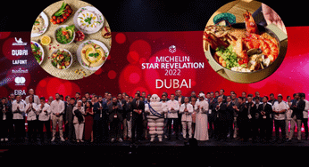 Here’s A Guide To Dubai’s First-Ever Michelin Star Restaurants