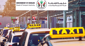 From July, Sharjah RTA Amends The Taxi Meter Tariff