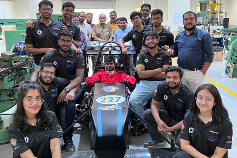 University Students From Dubai are Going To Netherland After Creating A Formula Style Race Car!