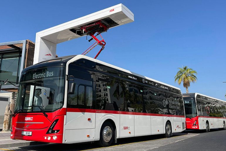 Electric Busses To Hit The Streets Of Dubai By The End Of The Year.