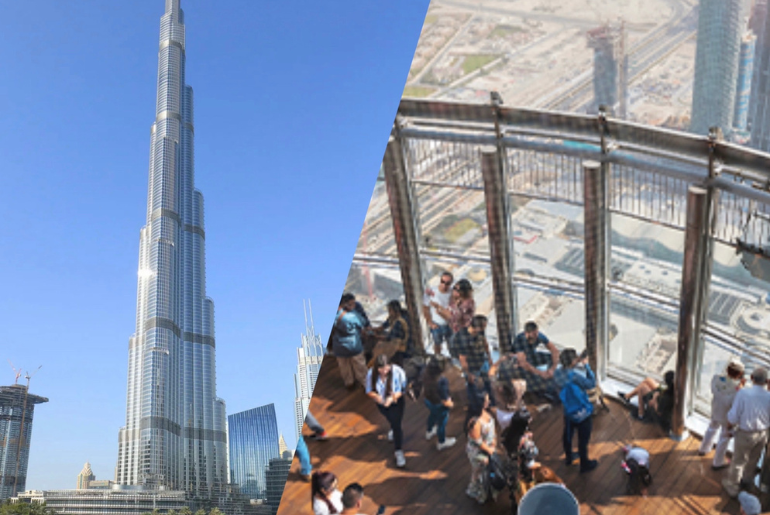 UAE Residents Can Access Burj Khalifa For Just AED 60 This Summer