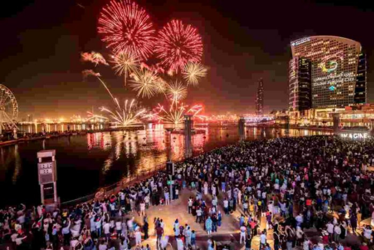 This Is Where You Can Watch The Eid Fireworks In Dubai