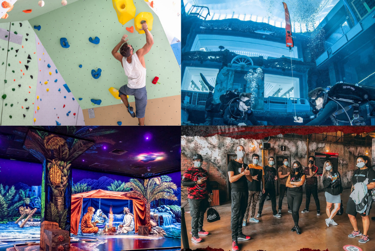 Top 7 Indoor Activities To Do In Dubai This Summer