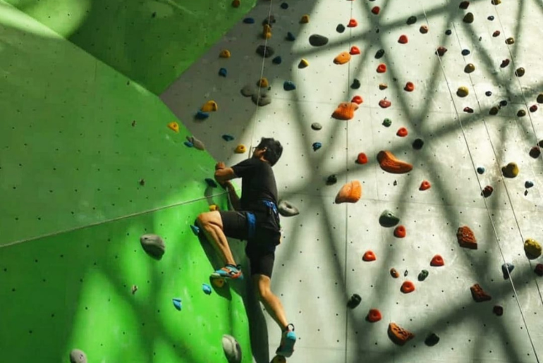 Visit The World’s Tallest Indoor Rock Climbing Wall This Summer In UAE
