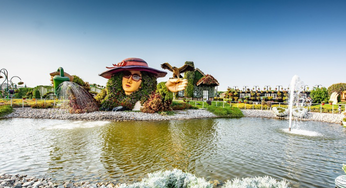 Dubai Miracle Garden To Return For Its New Season In October!