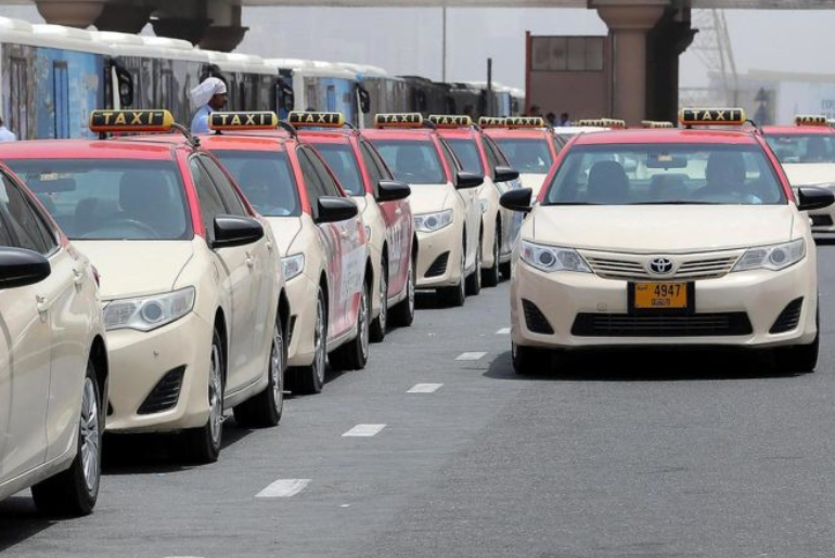 ‘Smart Taxi’ Launched In Sharjah To Be The First Of Its Kind In The Middle East