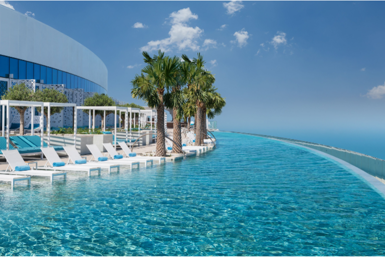 The Infinity Pool