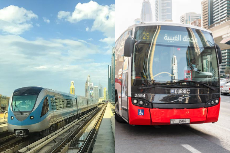 The First Half Of 2022 Witnesses More Than 304 Million Passangers On Dubai Public Transport