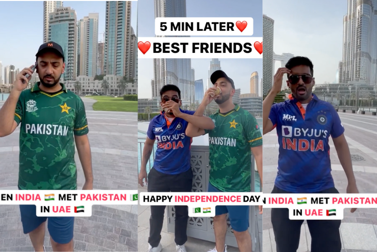 These Fantastic Creators Show The True Spirit Of India & Pakistan Independence Day In UAE