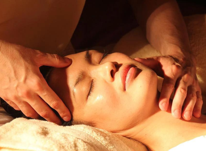 massage face
