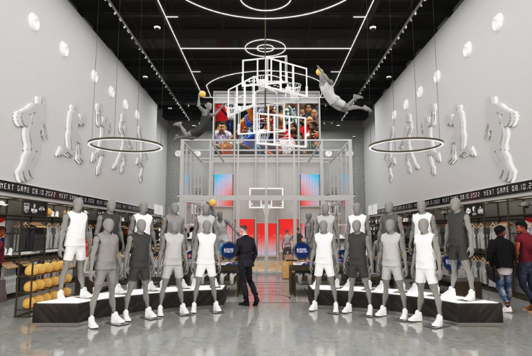 The Country’s First NBA Store To Open In Abu Dhabi