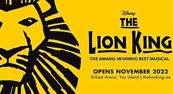 The Lion King Cracks The Records As The Fastest Selling Musical In Abu Dhabi’s History