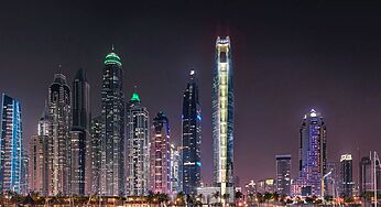 Ciel, World’s Tallest Hotel Being Built In Dubai Marina