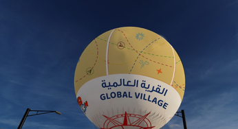 You Can Now Hop On A Hot Air Ballon In Global Village This Year