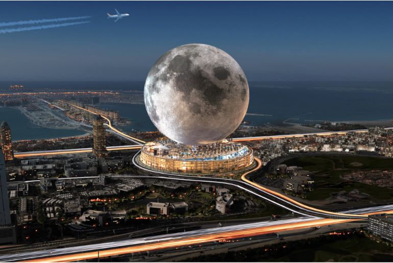 MOON DUBAI Can Be Biggest Tourism Project in Dubai