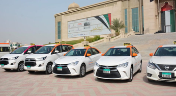 10 Sharjah Taxi Drivers Awarded For Committing Zero Traffic Violations